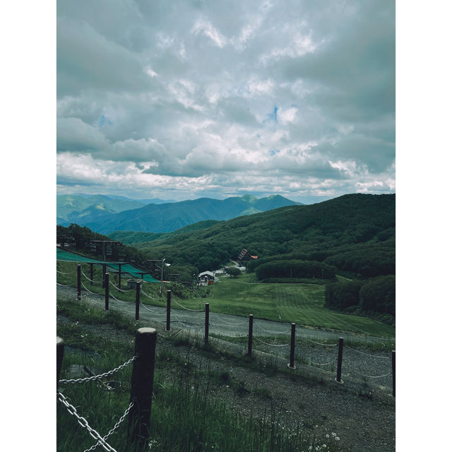 Summer at Zao Ski Resort Onsen