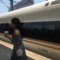 여름 항저우여행 / 기차여행편 