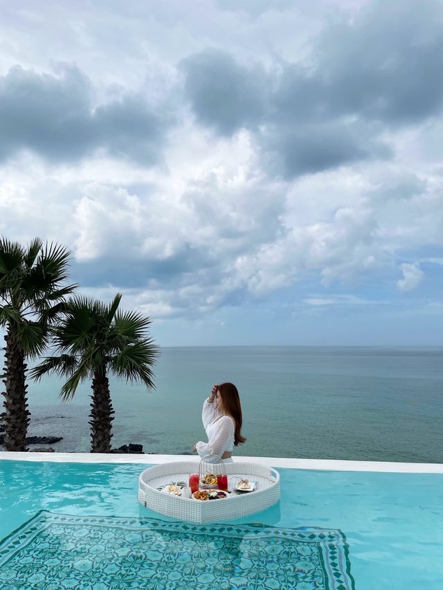 제주에서 [플로팅 트레이]?🌴동남아 휴양지 느낌 뿜뿜