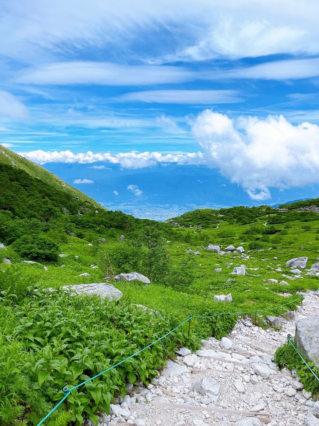 駒ヶ岳【千畳敷カール】週末山散策