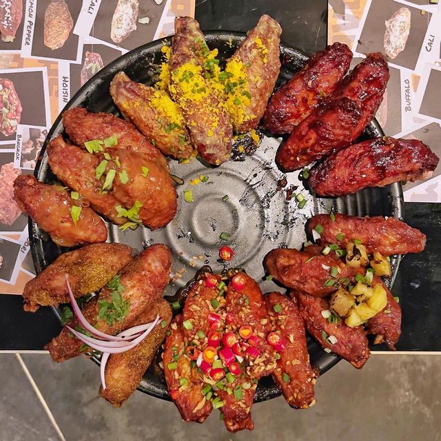 18款🤩創新口味🐔雞翼任食😋