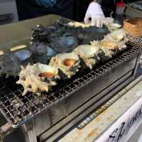 Tsukiji Fish Market