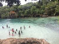 A Jaw-Dropping Turquoise Lagoon in Remote Weekuri, Sumba Island Indonesia