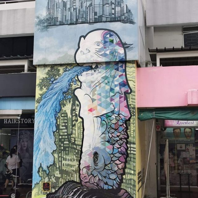 Check out SG murals at AMK and take photos 