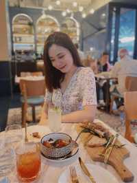 【堅尼地城】💙全新藍調地中海餐廳 🌅與黃昏海景共渡晚餐🍽