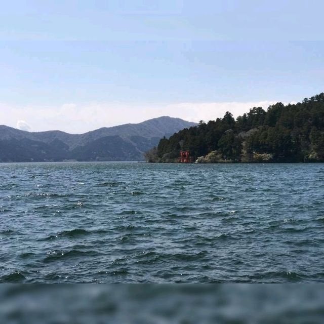 Hakone Sightseeing Cruise.