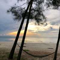 Morning & Sunset Beach View in Kudat