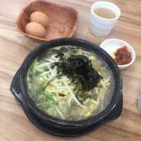 韓国/ソウル【陽川区】24時間開いてる！コンナムルクッパチェーン店🤍