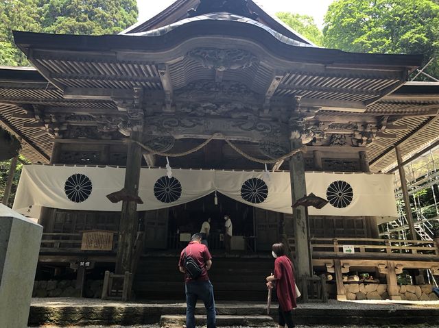 【長野・長野市】戸隠神社5社巡り①
