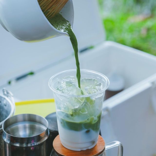 ร้านกาแฟสไตล์ slow bar หนองปึ๋ง จ.เขียงราย