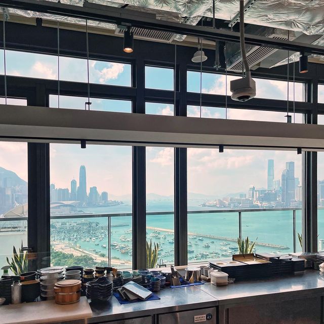 無敵🏙維港景🤩高級🏯刺身🐟壽司🍣Omakase