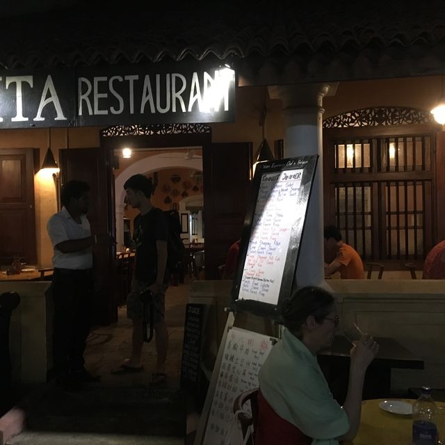 斯里蘭卡galle海邊城市平價海鮮餐廳超好味