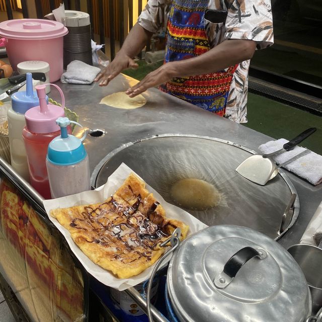 Roadside food 