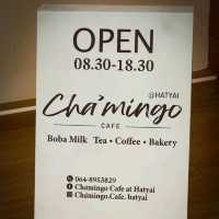 Cha’mingo Cafe at Hatyai🦩🦩🦩
