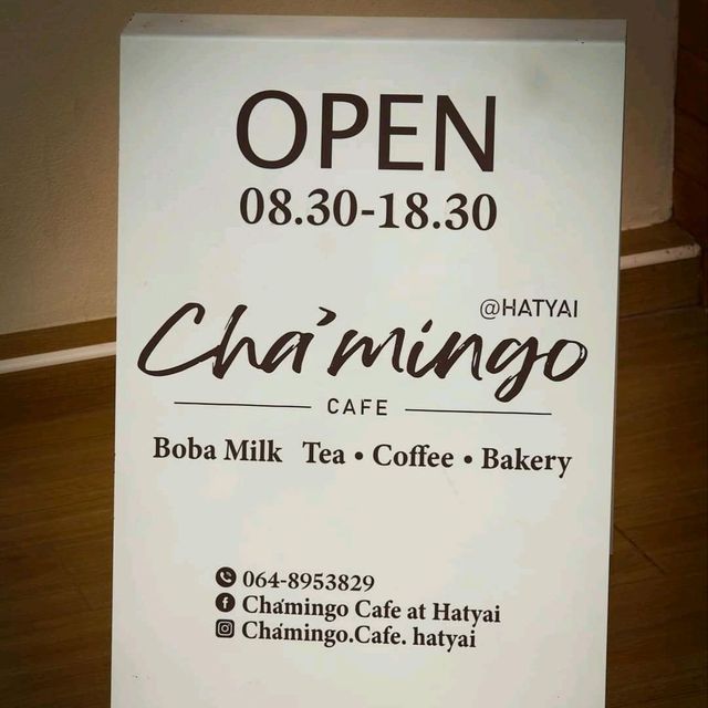 Cha’mingo Cafe at Hatyai🦩🦩🦩