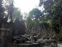 สวนรูปปั้นลึกลับ 🗿ตานิ่ม เมจิก การ์เดนท์ 🏞️