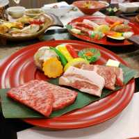 岩手県！大沢温泉山水閣で食べる前沢牛最高【夕食】