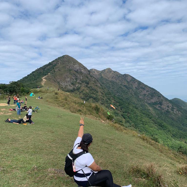 Pyramid hill and it’s stunning view Pyramid hill and it’s stunning view