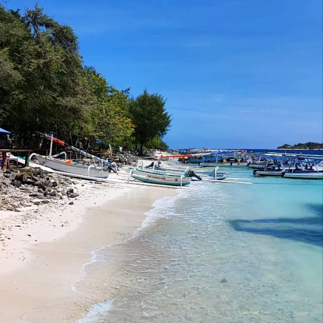 Gili Meno, the honeymoon island