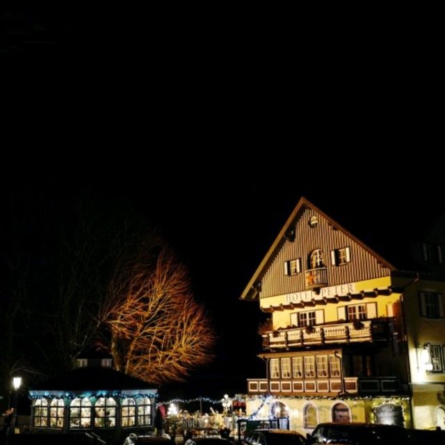 겨울 여행 오스트리아 볼프강제 Wolfgangsee 크리스마스 마켓