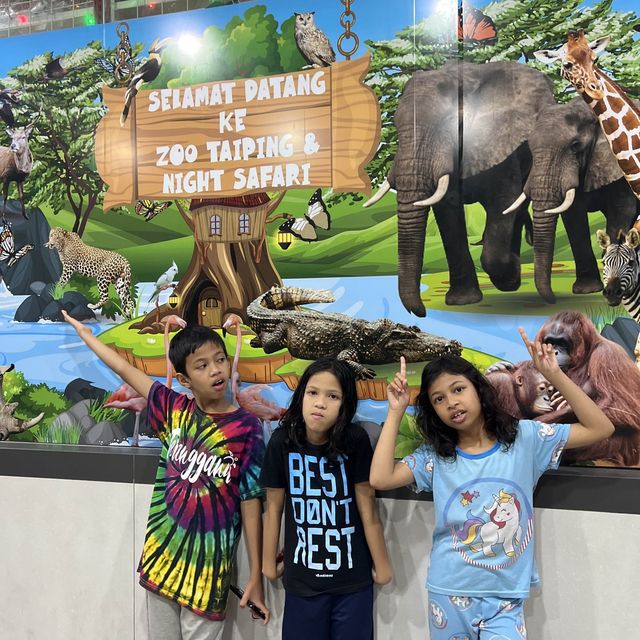 Night Safari Zoo Taiping