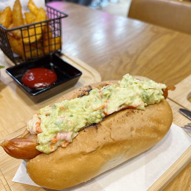手打和牛漢堡包🍔 