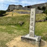 【沖縄・本島】絶景‼️海に囲まれた城跡