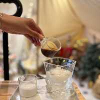 原木系露營風Cafe 🌿甜品極高質 