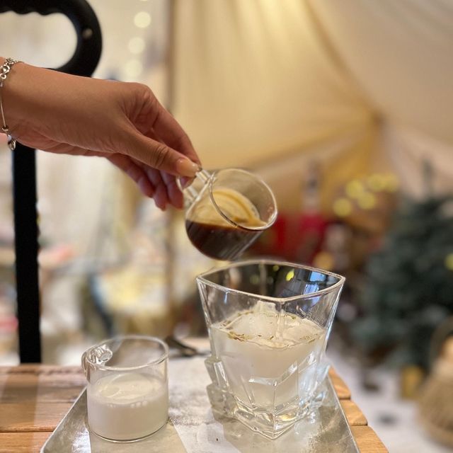 原木系露營風Cafe 🌿甜品極高質 