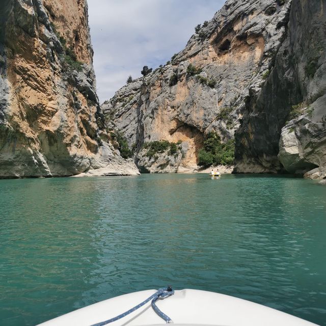 Verdon Gorge, dont missed it!