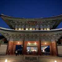 서울 데이트 코스 경복궁 야간개장