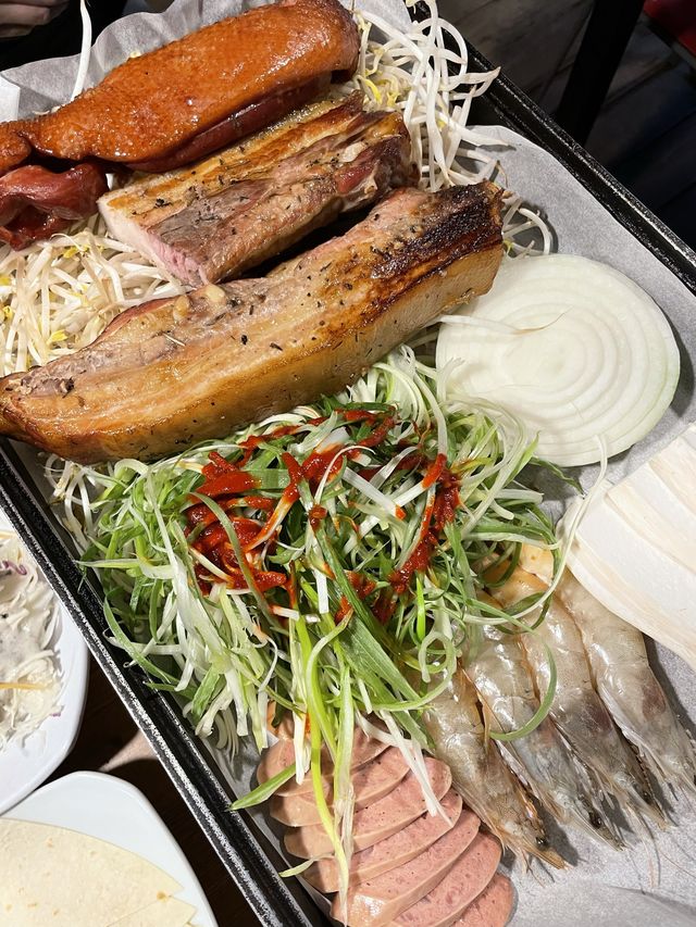 고기리 맛집 '산골 항아리 바베큐'