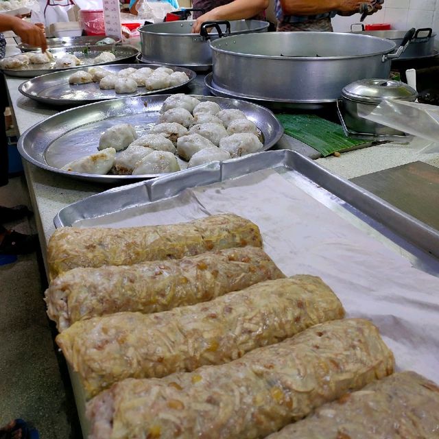 กุยช่ายเจ๊นา ตลาดสามย่าน