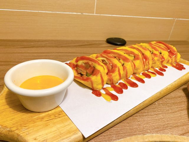 甜鹹蜜糖蒜香烤雞味道豐富