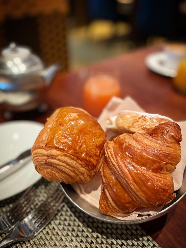 文華東方酒店早餐set~