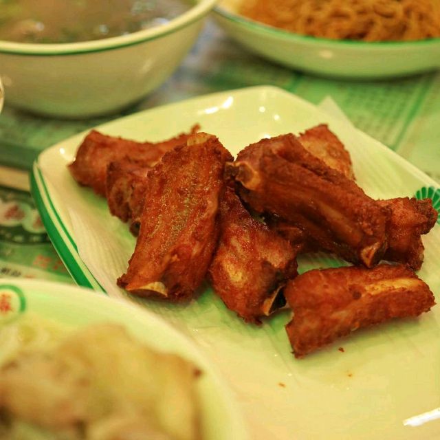食飽飽啦我真係好中意