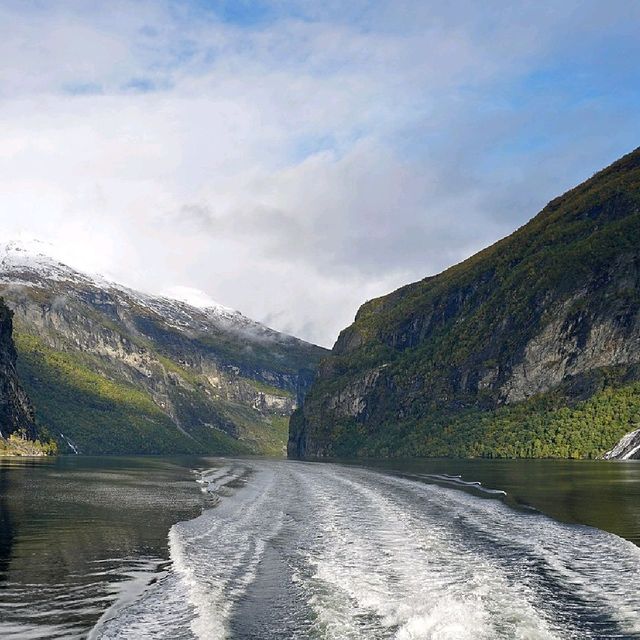 The Geiranger Fjord