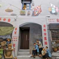 Chinatown Temple Street Murals