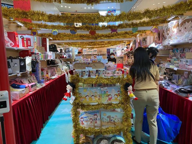 櫻桃小丸子Pop up store@皇室堡