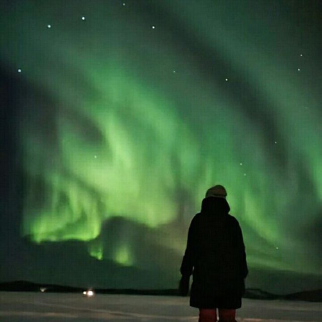 Chasing northern lights in Norway!