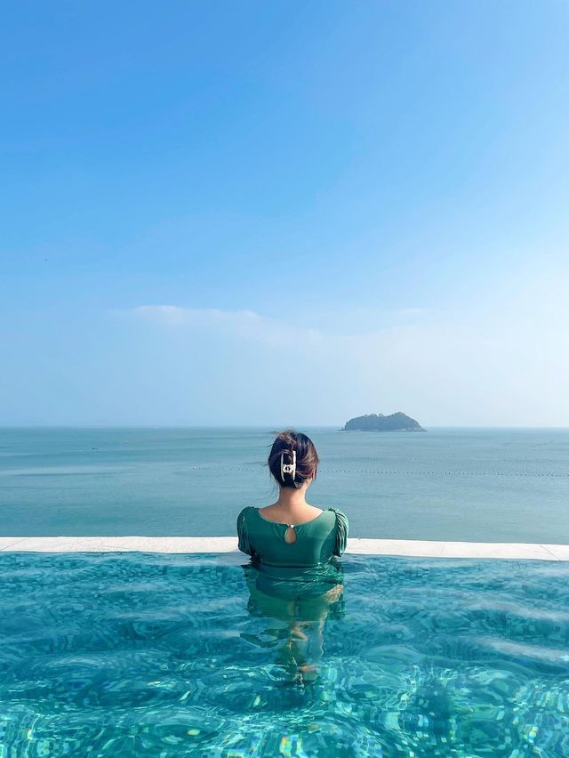 가장 아름다웠던 진도 "쏠비치" 인피니티풀 후기