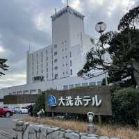 【茨城】冬の大洗ホテル宿泊