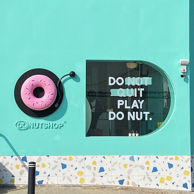 do nut shop 도넛? 아니 두넛! 도넛계의 신강자, 부산 광안리 두넛샵