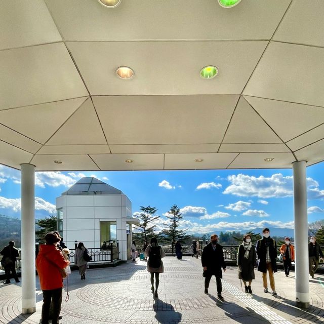 軽井沢駅＆アウトレットショッピングプラザ
