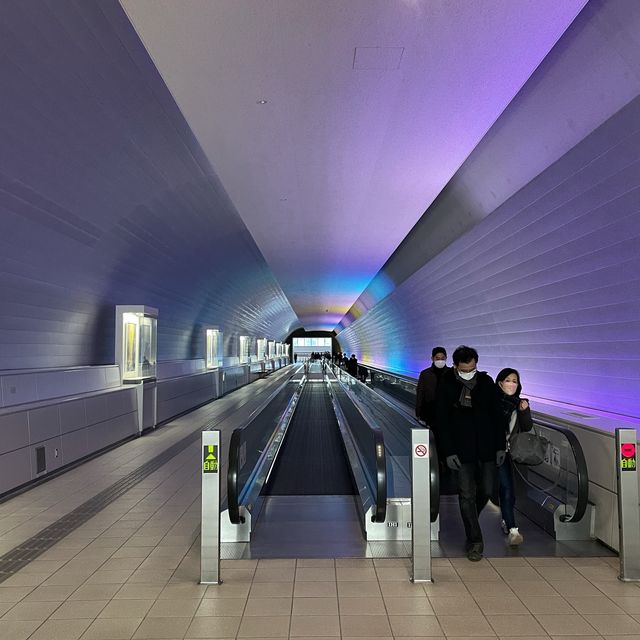 虹のトンネル