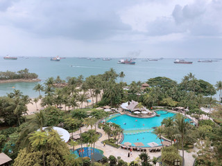 [싱가폴] 샹그릴라 라사 센토사 리조트 앤 스파( Shangri-La’s Rasa Santosa Resort