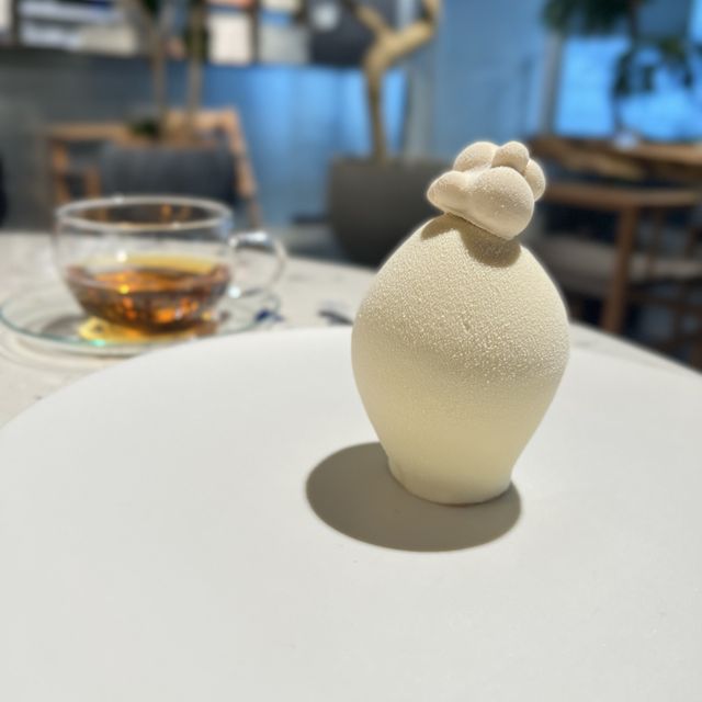 アートなケーキ