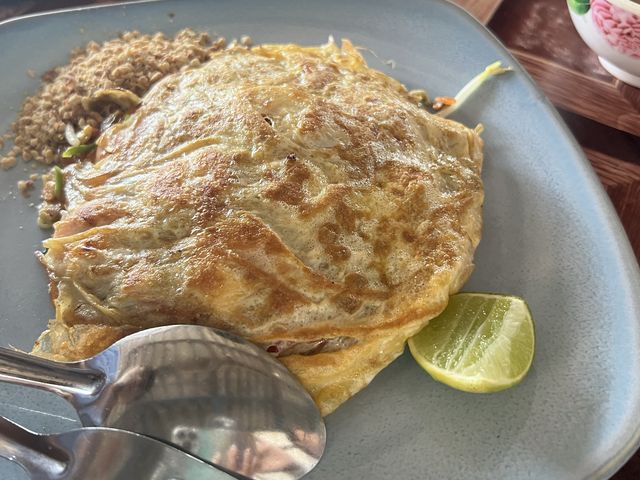 ตลาดบ้านใหม่ ผัดไทยอร่อย 