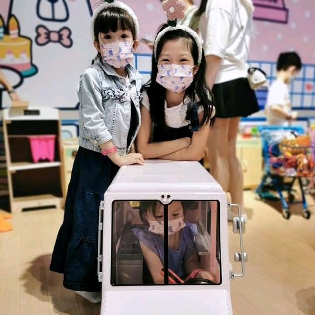 超好玩放電一流室內遊樂場