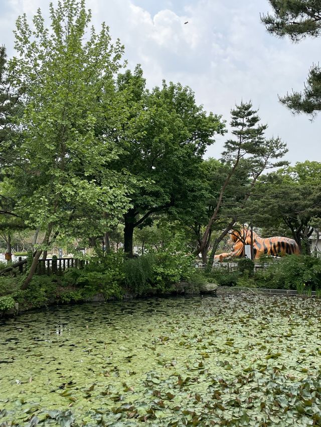 동화 속 풍경을 만날 수 있는 서울대공원 숨은 포토존